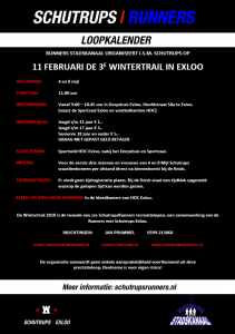 Wintertrail Exloo 2018